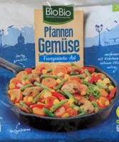 Pfannengemüse Französische Art