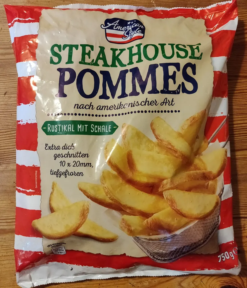 Steakhouse Pommes