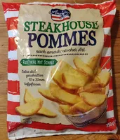 Steakhouse Pommes