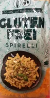 Glutenfreie Spirelli Nudeln