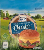 SCHMELZKÄSESCHEIBEN Chester ART