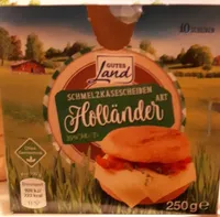 Schmelzkäsescheiben Holländer Art