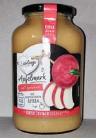 Apfelmark kalt gerieben