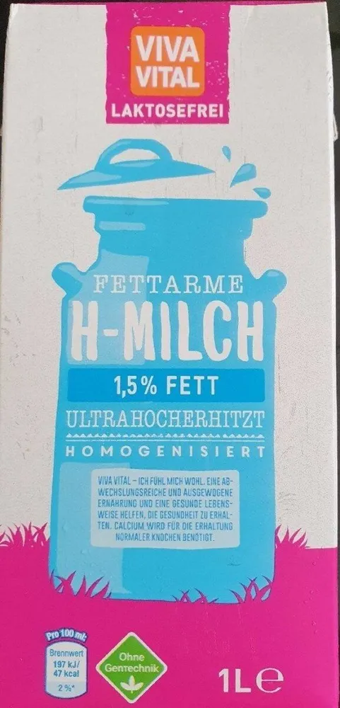 fettarme laktosefreie milch