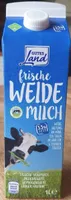 frische Weide milch