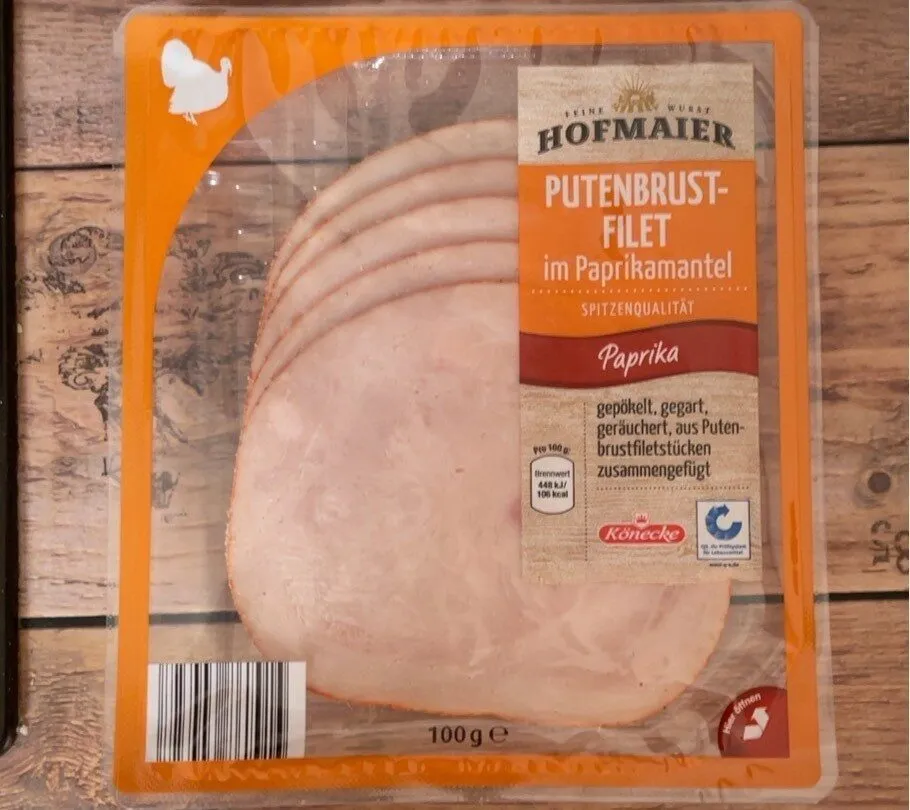 Putenbrustfilet in Paprikamantel