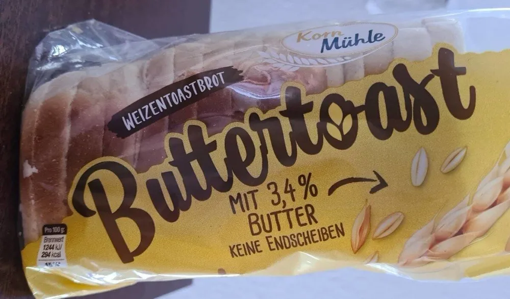 Buttertoast