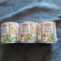 Kichererbsen kleine Dosen