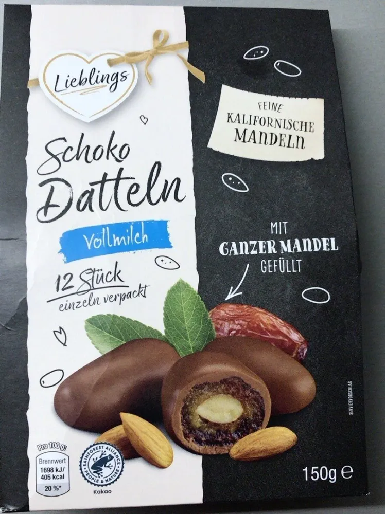 Schoko Datteln Vollmilch