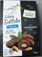 Schoko Datteln Vollmilch
