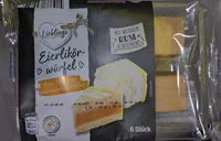 Eierlikör-Würfel