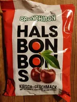 Halsbonbons Kirsch-Geschmack