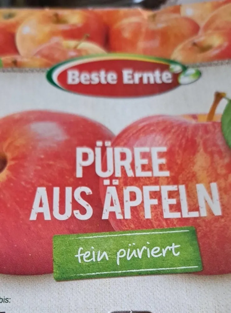Apfelmus Püree aus Äpfeln