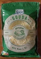 Gouda gerieben