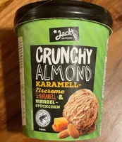 Crunchy almond