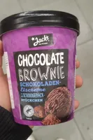 Jack's Ice Cream - Chocolate Brownie
