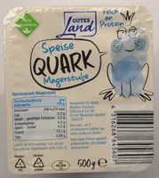 Speisequark Magerstufe Gutes Land