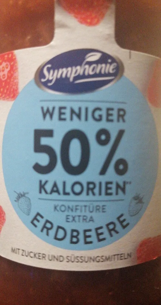 Erdbeere Konfitüre