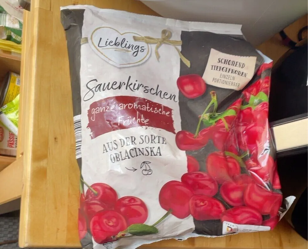 Lieblings Sauerkirschen