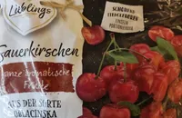 Sauerkirschen, tiefgefroren