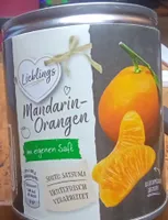 Mandarin-Orangen