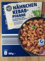 HAHNCHEN KEBAB-PFANNE