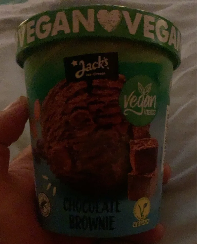 Chocolate Brownie vegan