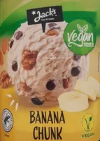 Banana Chunk Eiscreme