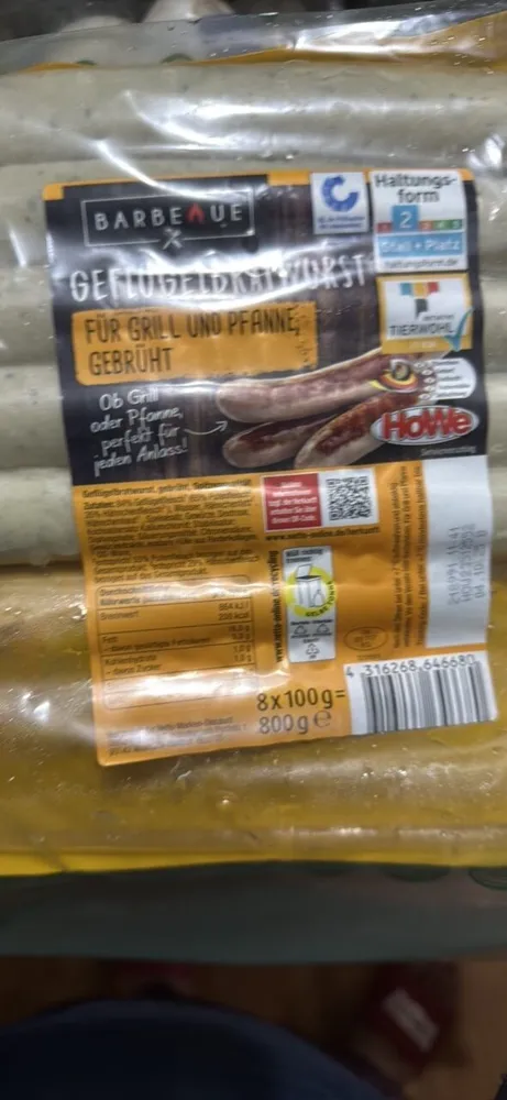 Geflügel Bratwurst