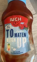 Leichter Tomatenketchup