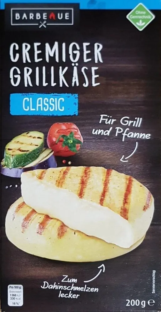 Cremiger Grillkäse