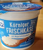 Körniger Frischkäse mit Magermilchjoghurt