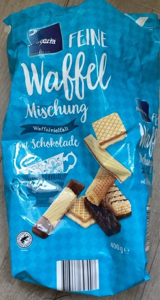 Feine Waffel Mischung