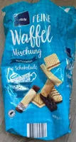 Feine Waffel Mischung