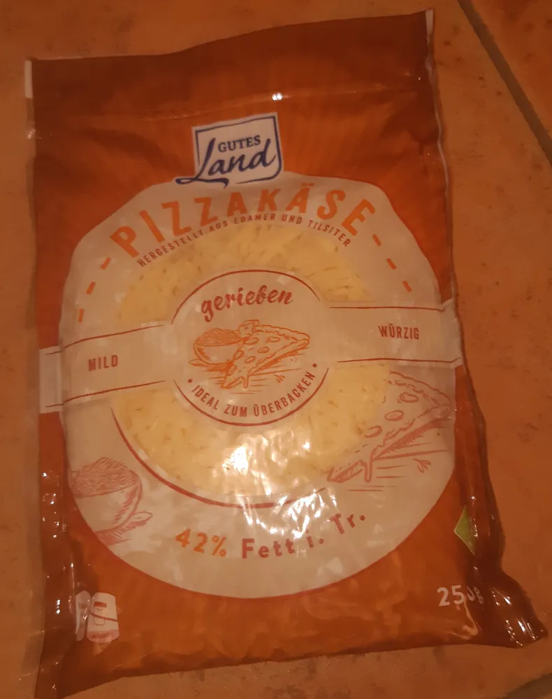 Pizza Käse