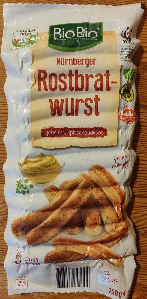 Nürnberger Rostbratwurst