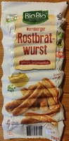 Nürnberger Rostbratwurst