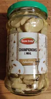 Champignons in Scheiben 1. Wahl