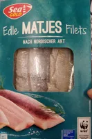 Edle Matjes Filets nach nordischer Art
