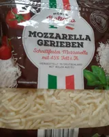 MOZZARELLA GERIEBEN
