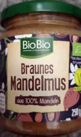 Braunes Mandelmus
