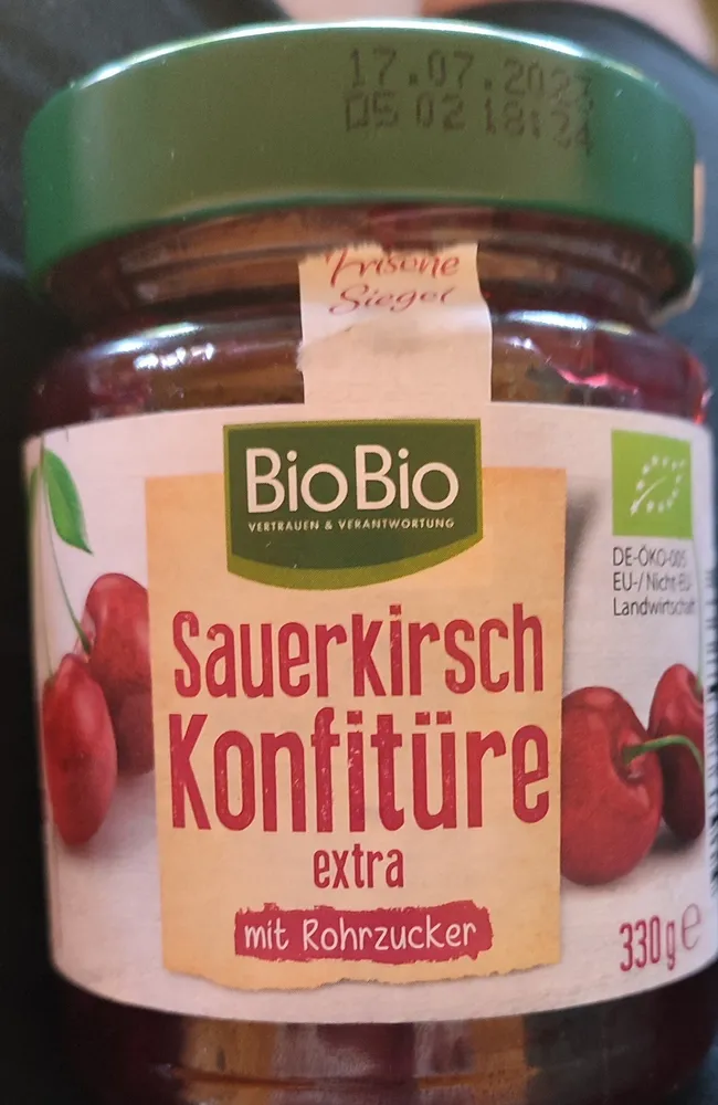 Sauerkirsch Konfitüre