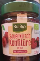 Sauerkirsch Konfitüre