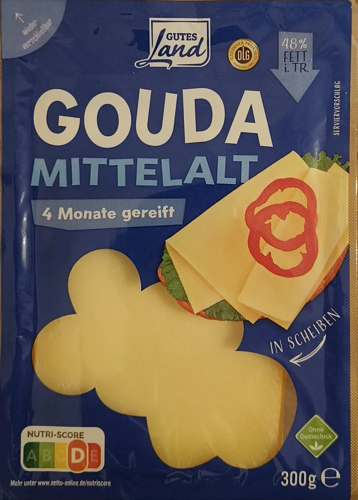 Gouda Mittelalt