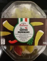 Grüne Peperoni