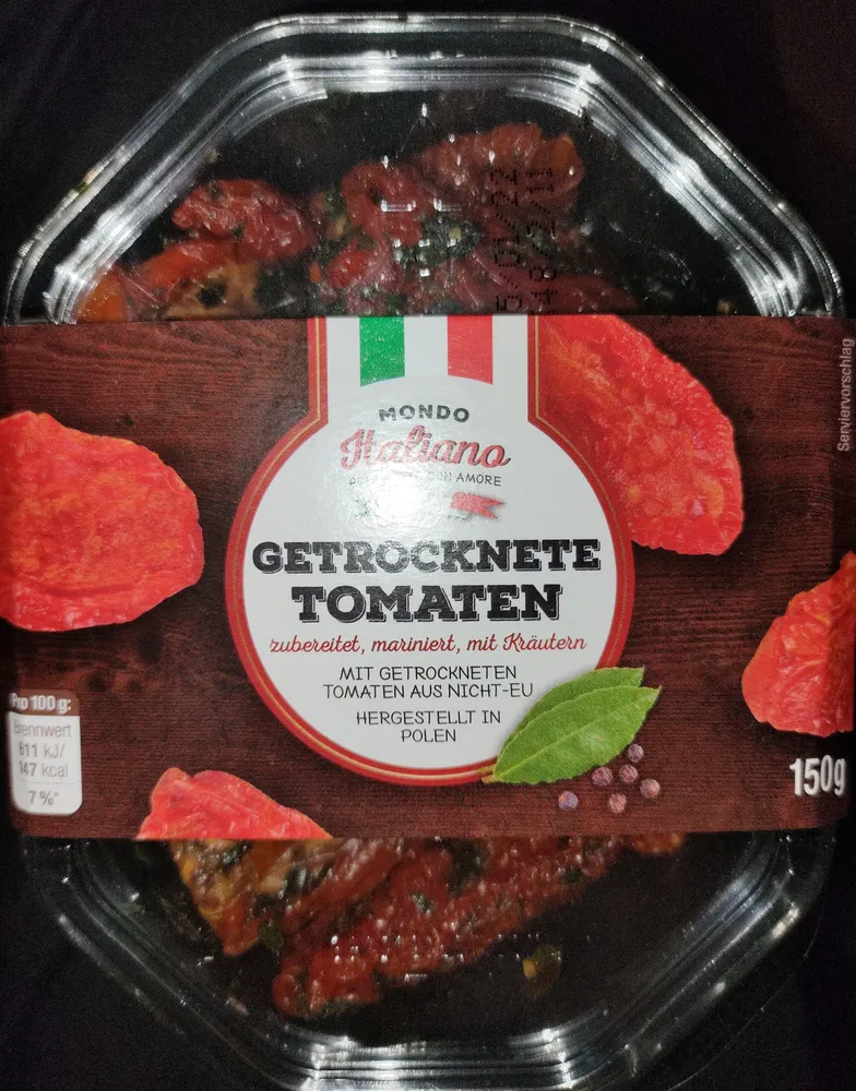 Getrocknete Tomaten
