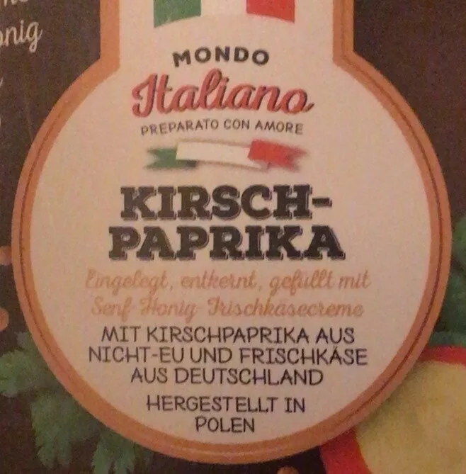 Kirsch Paprika