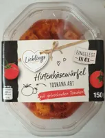 Hirtenkäsewürfel - Toskana Art