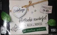 Hirtenkäsewürfel ALLA GENOVESE
