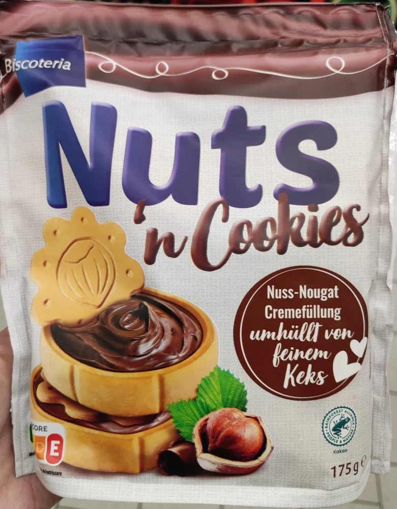 Nuts 'n Cookies